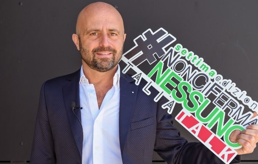  Luca Abete e la grinta irpina del suo tour motivazionale