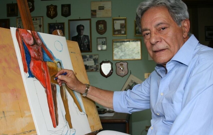  Carlo Gatti, carriera militare e dipinti